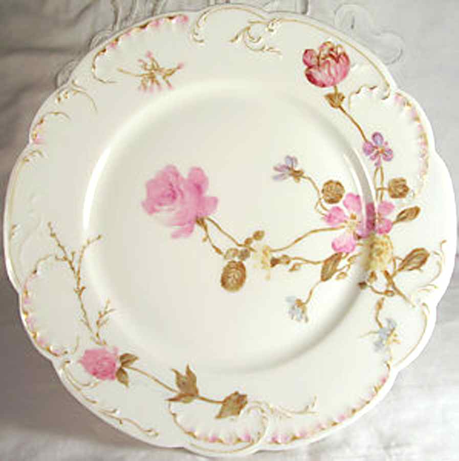 H4037 Dinner Plate by Haviland-1