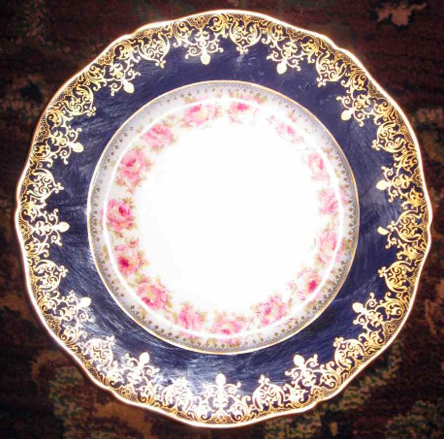 H4038 Salad Plate by Haviland-1