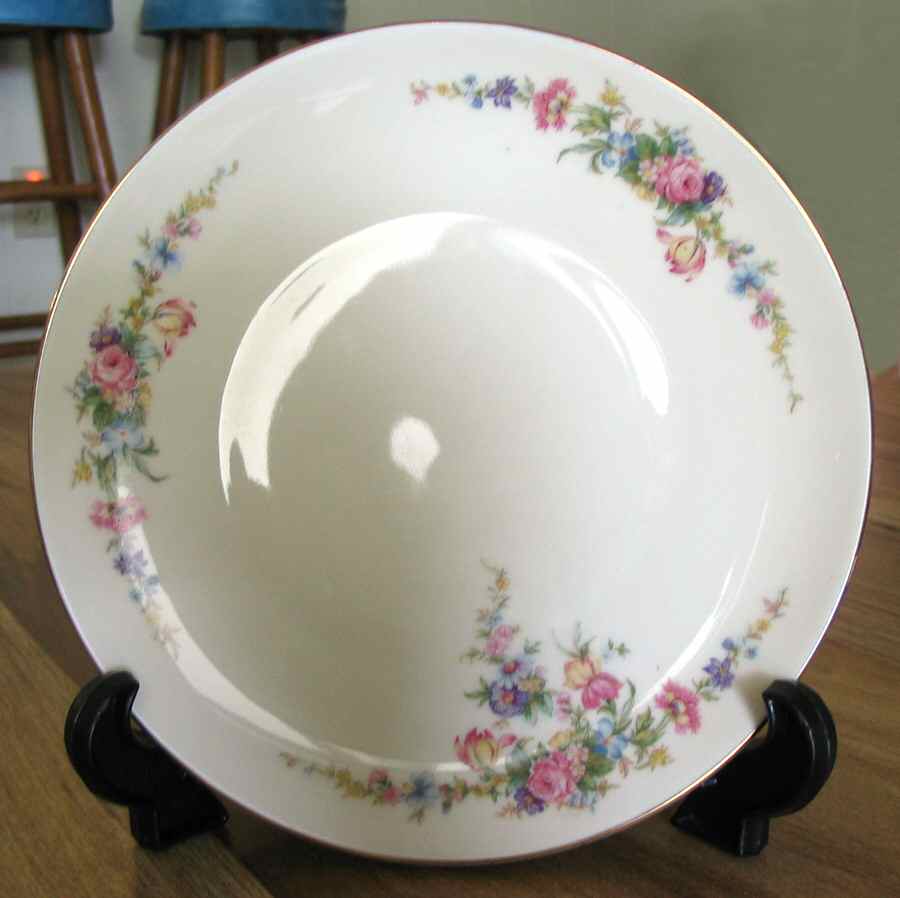 HWC53 Salad Plate by HW (Germany, Czech)-1