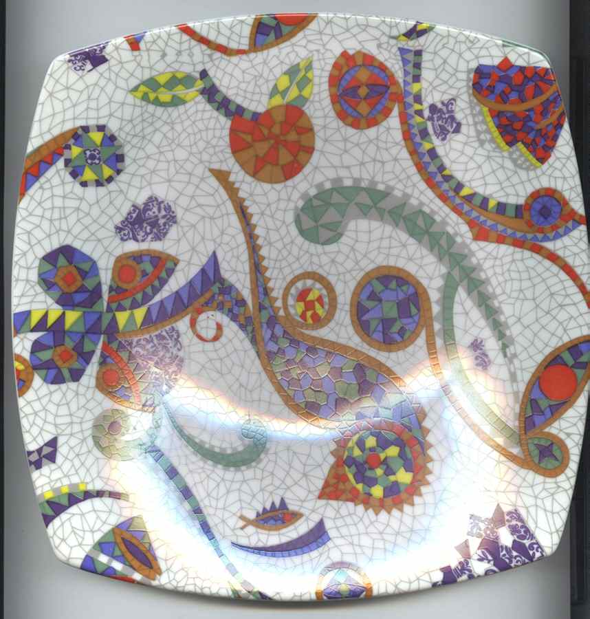 HCZ155 Salad Plate by Haas-Czjzek Coronado-1