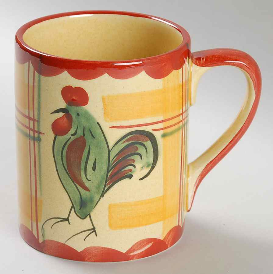 Rooster Mug by Euro Ceramica-1