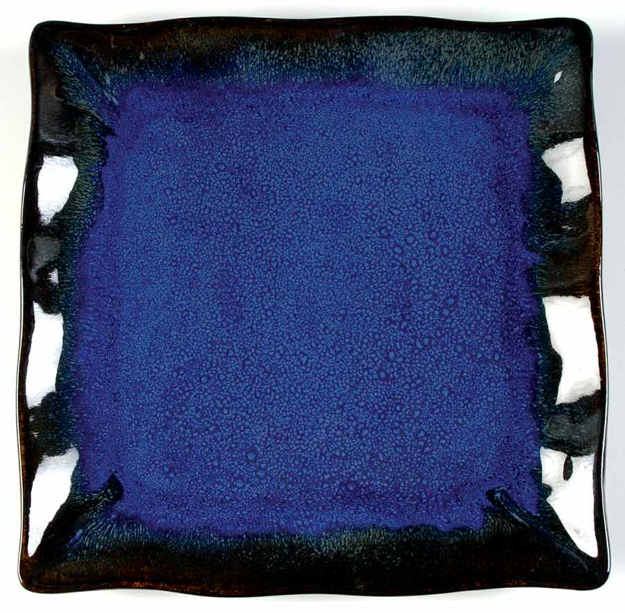 Tempest Blue Dinner Plate by Home-1