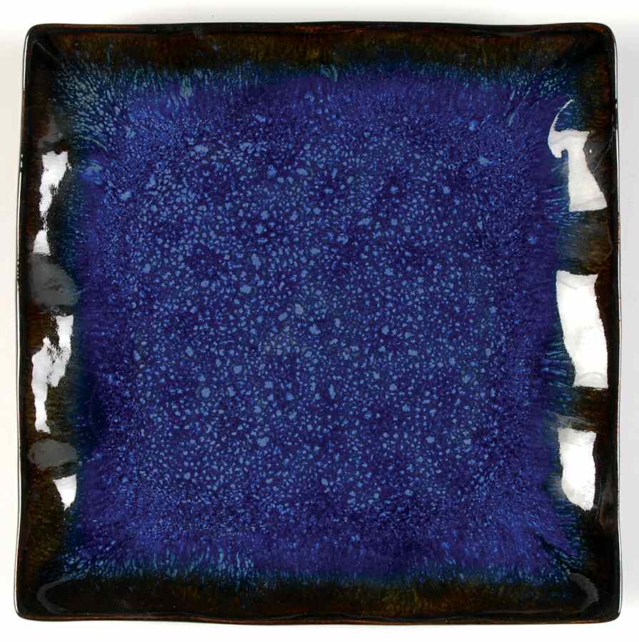 Tempest Blue Salad Plate by Home-1
