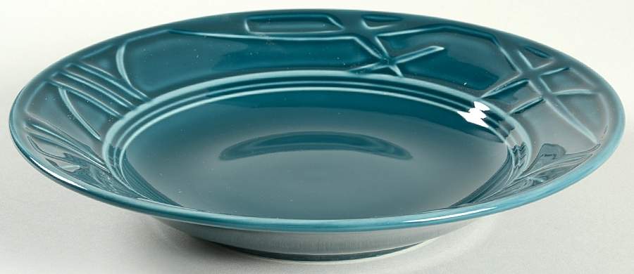 Fiesta 2000 Juniper 9" Individual Pasta Bowl by Homer Laughlin -1