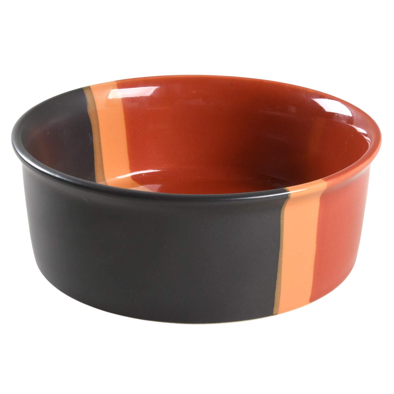 Bazaar Red Pet Bowl by Home Trends-1