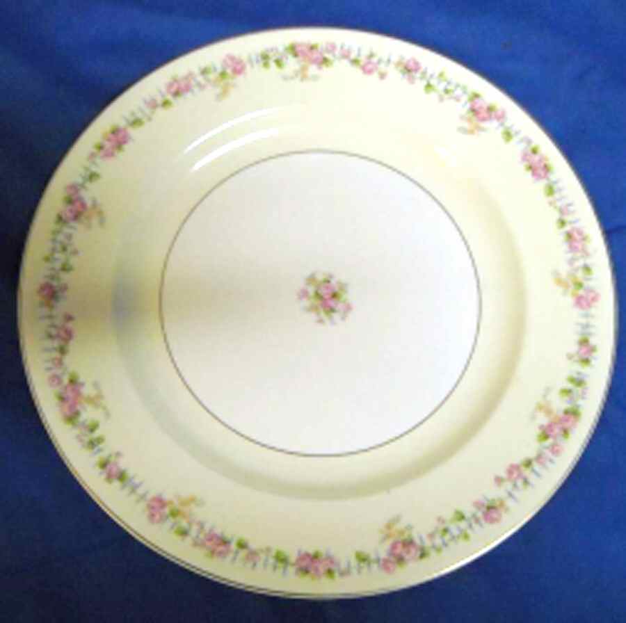 1780 Dinner Plate by Harker-1