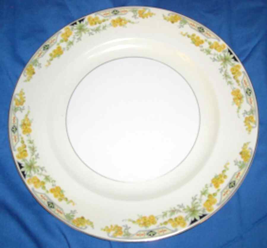 Carla Dinner Plate by Harker-1