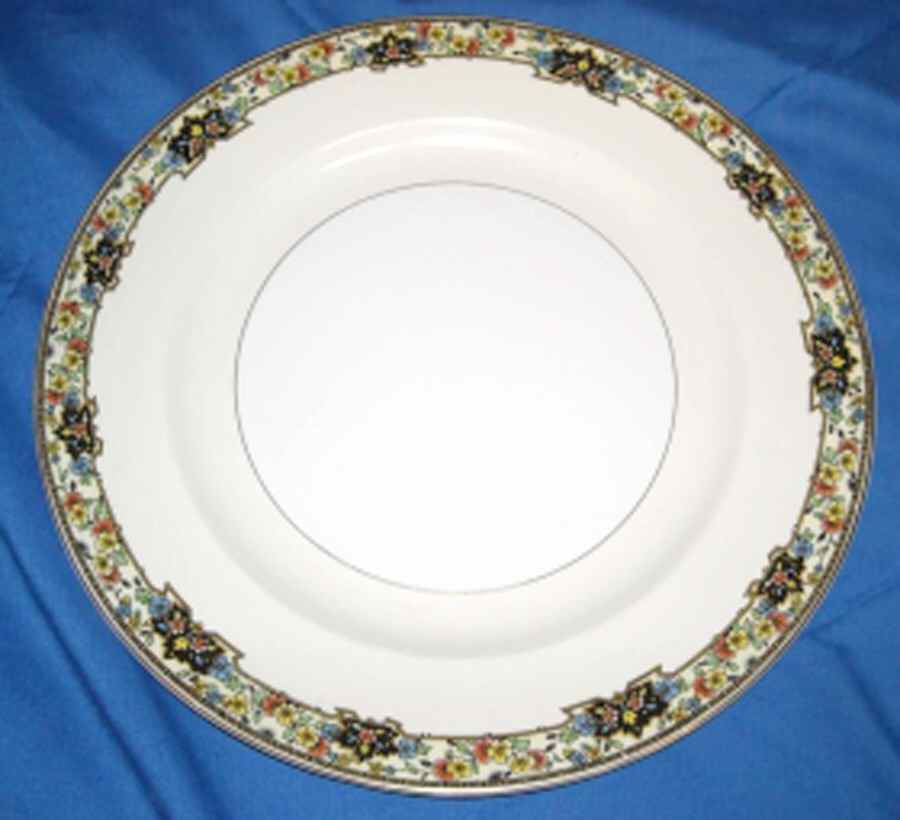Ester Dinner Plate by Harker-1
