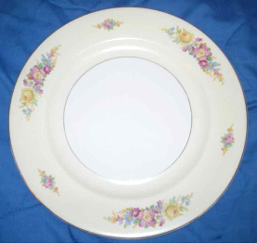3567 Dinner Plate by Harker-1