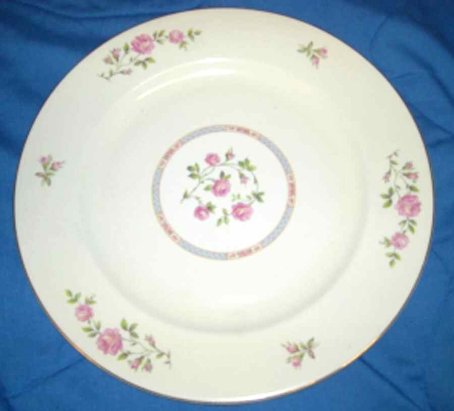 3481 Dinner Plate by Harker-1