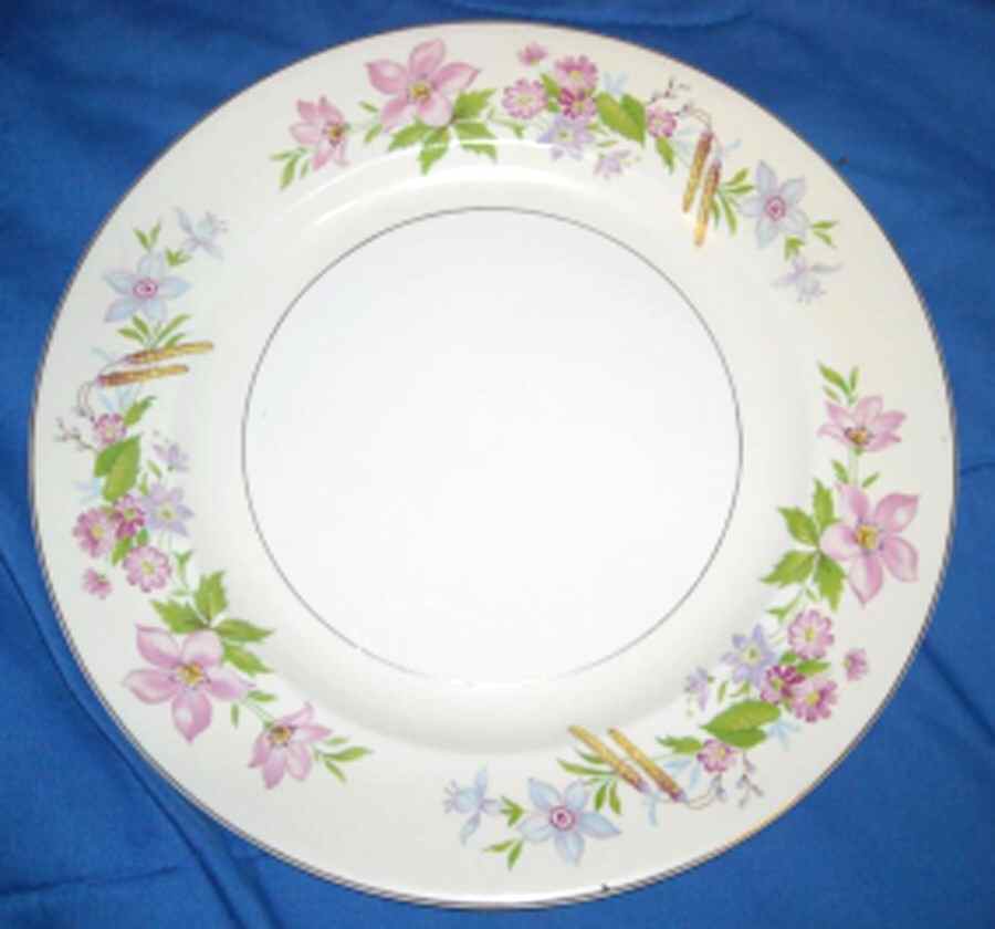 1800 Dinner Plate by Harker-1