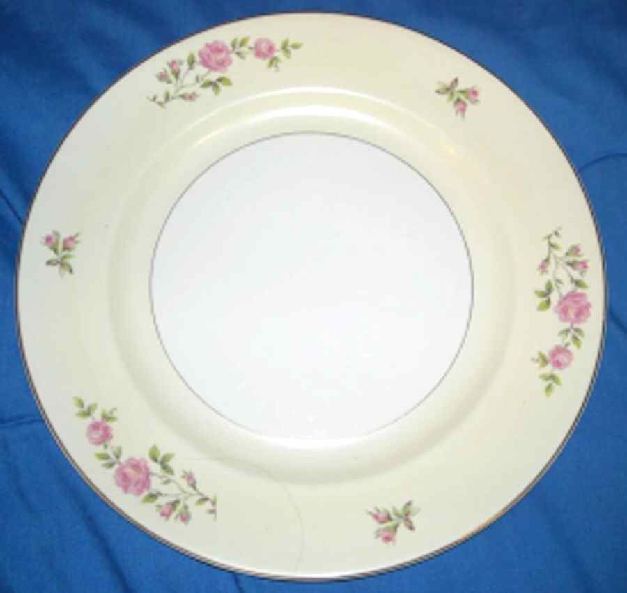 3727 Dinner Plate by Harker-1