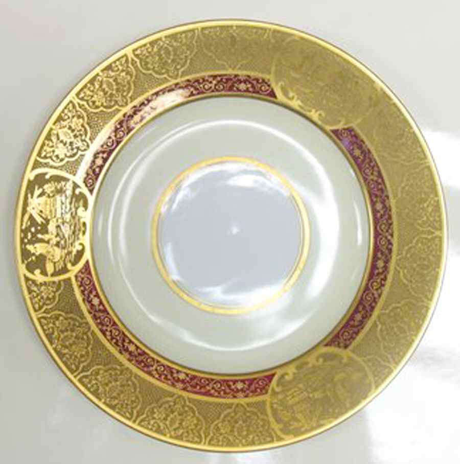 HUT1977 Bread & Butter Plate by Hutschenreuther-1