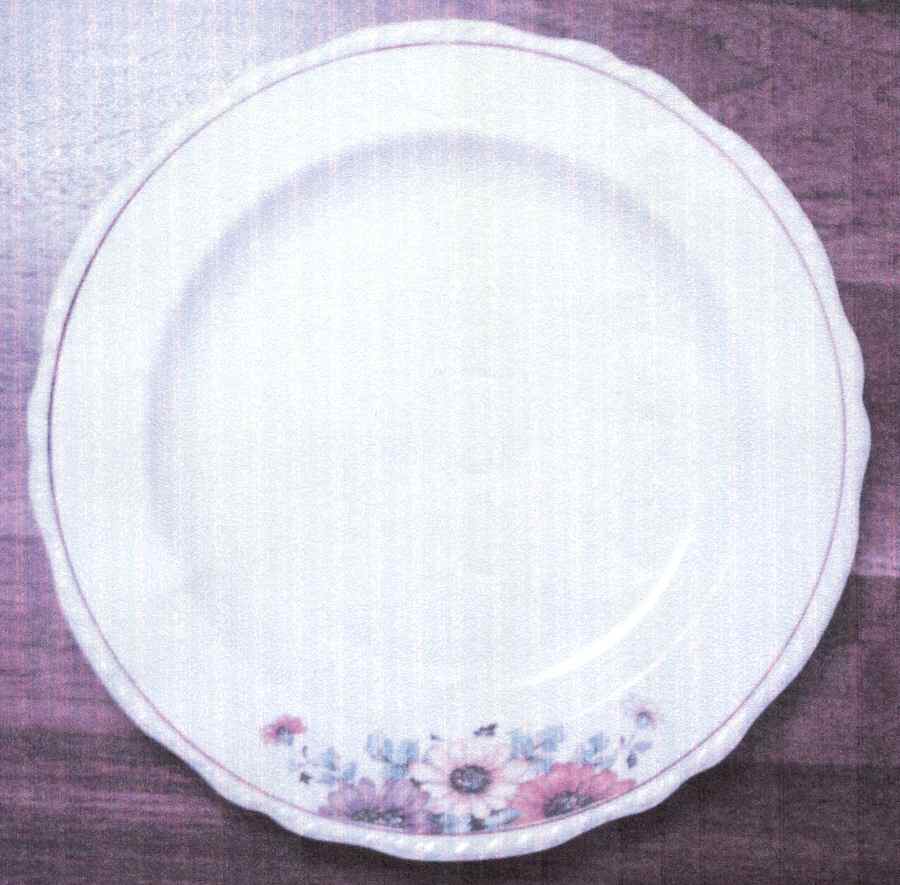 HAR164 Dinner Plate by Harker-1