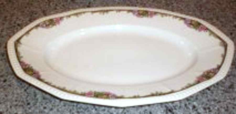HUT1978 12" Oval Serving Platter by Hutschenreuther-1