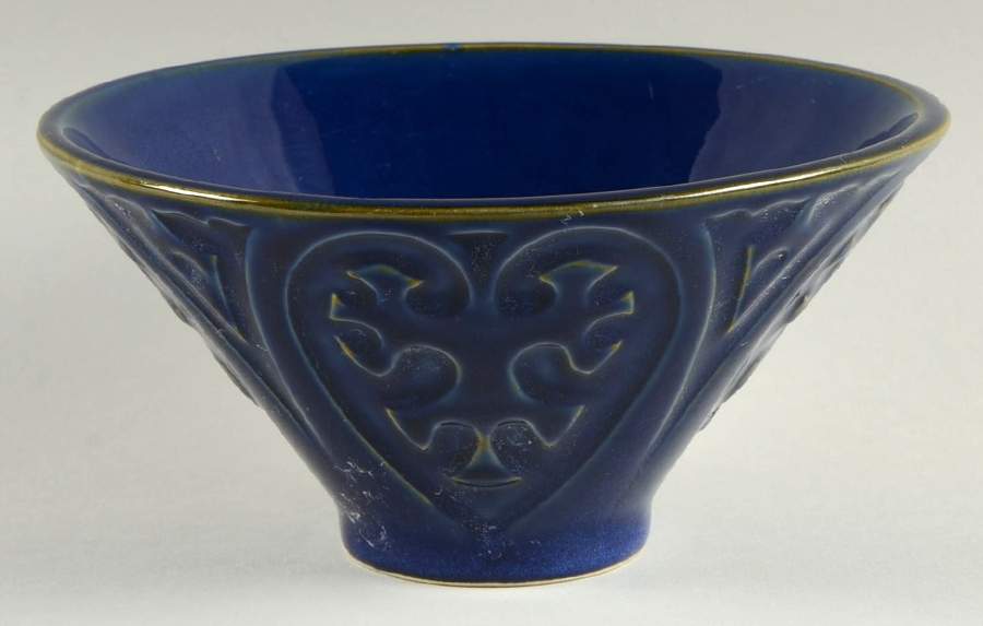 Santorini Blue Soup/Cereal Bowl by Homestudio-1