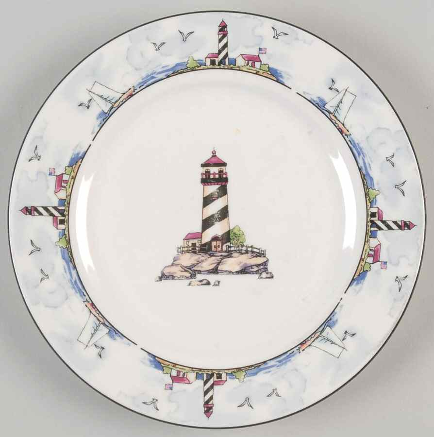 HTS21 Salad Plate by Home Trends-1