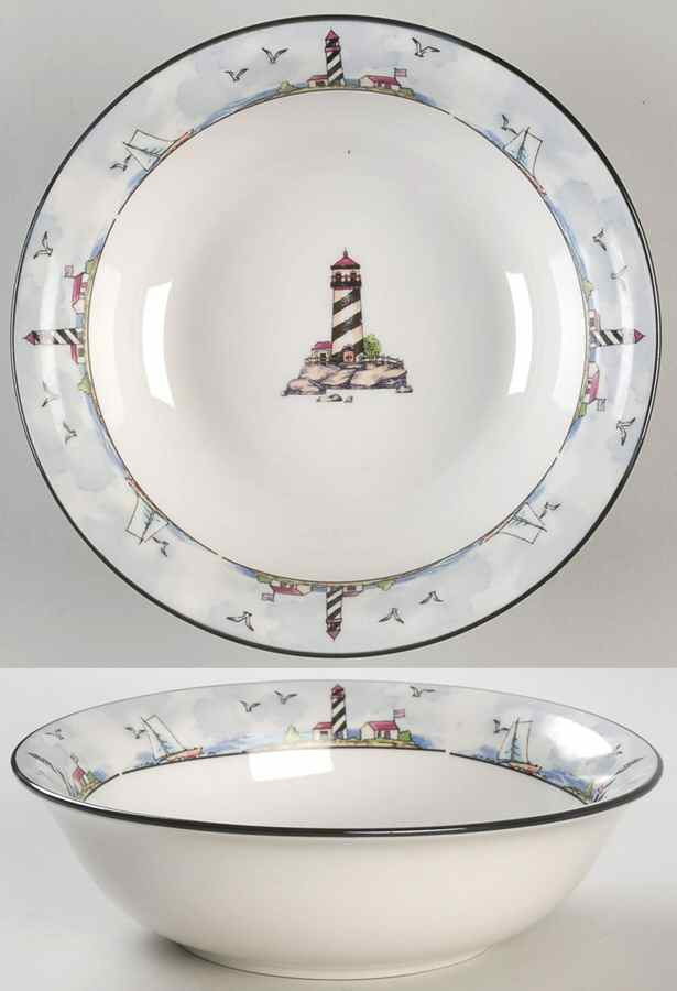 HTS21 Soup/Cereal Bowl by Home Trends-1