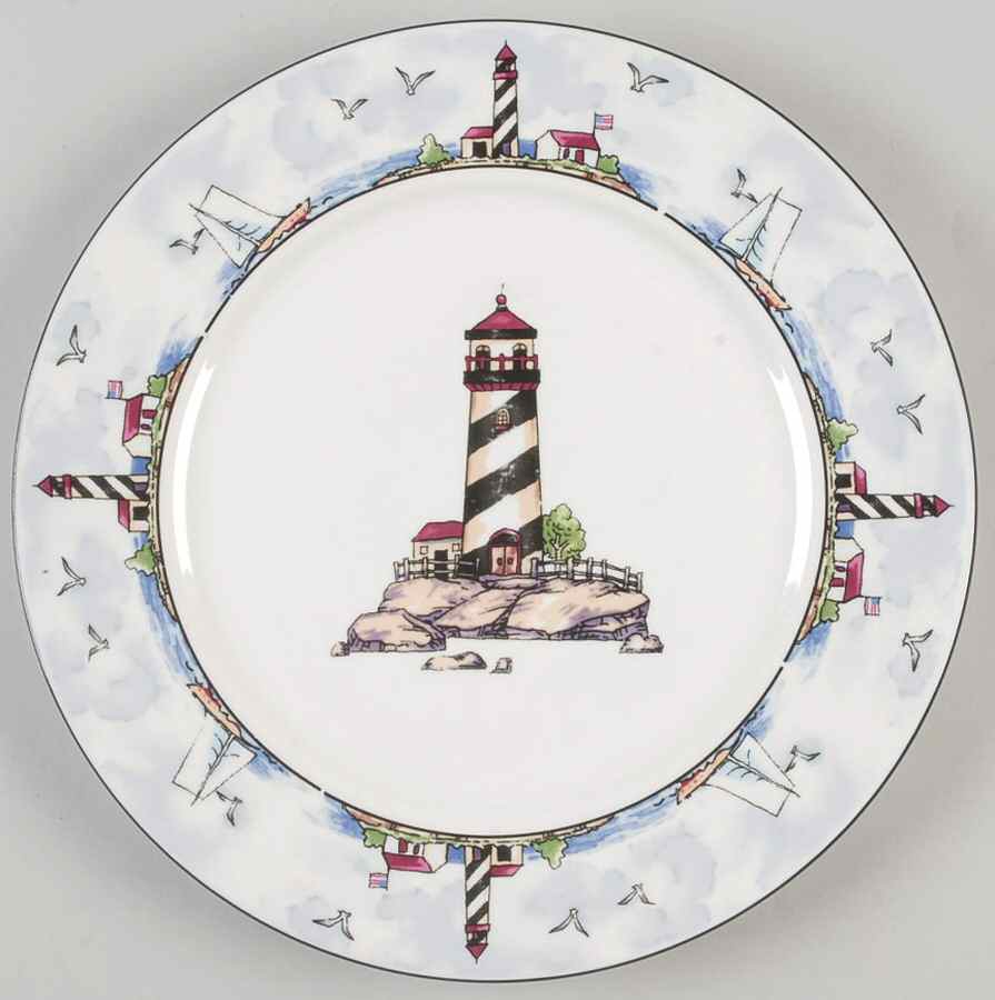 HTS21 Dinner Plate by Home Trends-1