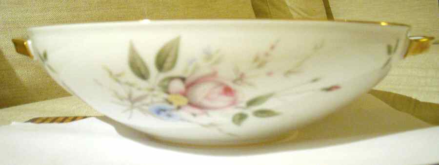 78321 Round Vegetable No Lid by Heinrich - H&C-1