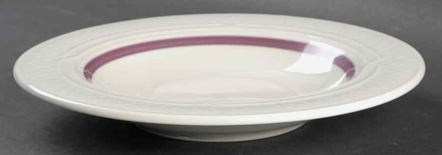 HLC3834 (No Trim) Rim Soup Bowl by Homer Laughlin -1