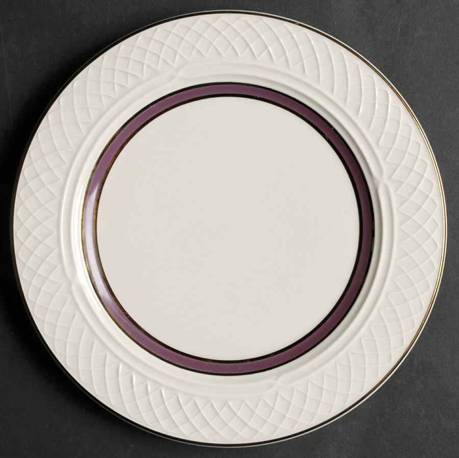 HLC3834 (Gold Trim) Salad Plate by Homer Laughlin -1