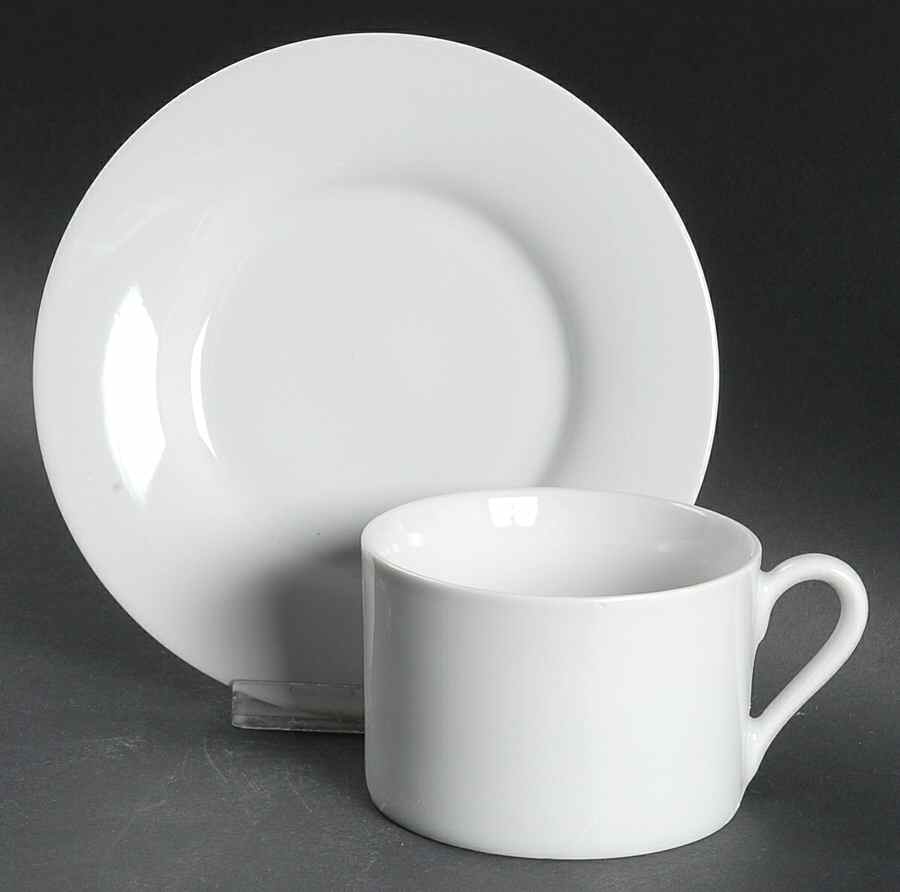 HTE8 Flat Cup & Saucer Set by Hotel Balfour-1