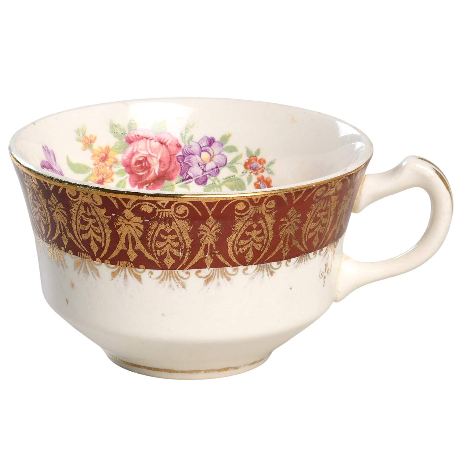 HLC3835 Flat Cup by Homer Laughlin -1