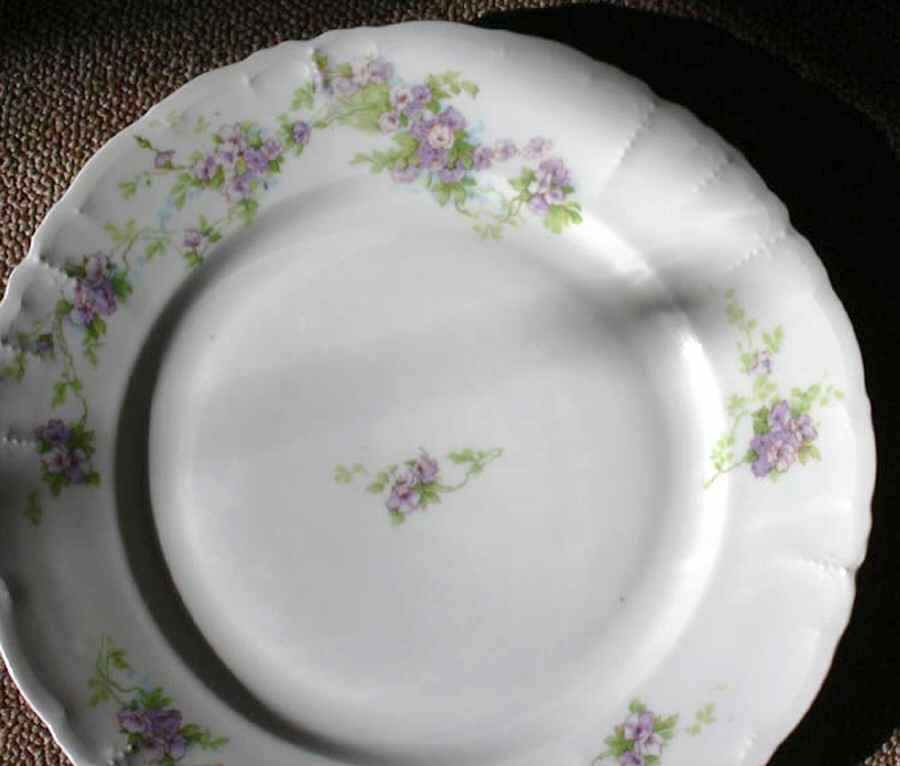HGO9 Dinner Plate by Hamburger-1