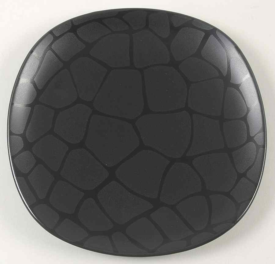 Cerrado Square Salad Plate by Home Trends-1
