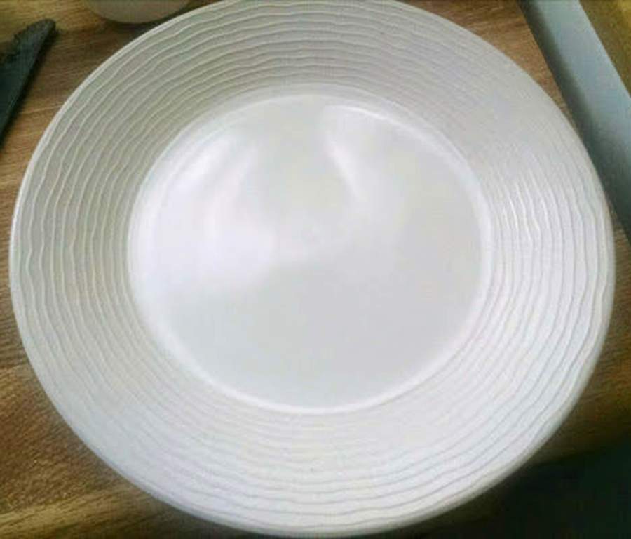 Dover Salad Plate by Home Trends-1