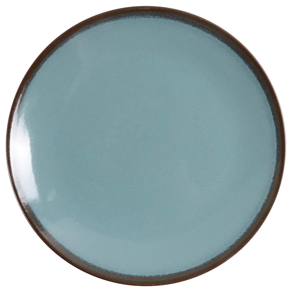 Lagoon Dinner Plate by Home Trends-1