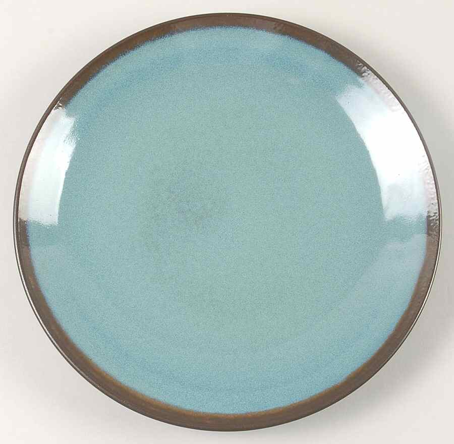 Lagoon Dinner Plate by Home Trends-1
