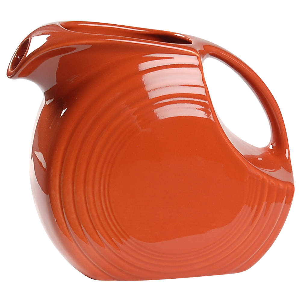 Fiesta Paprika (Intro 2010) 64 Oz Pitcher by Homer Laughlin -1