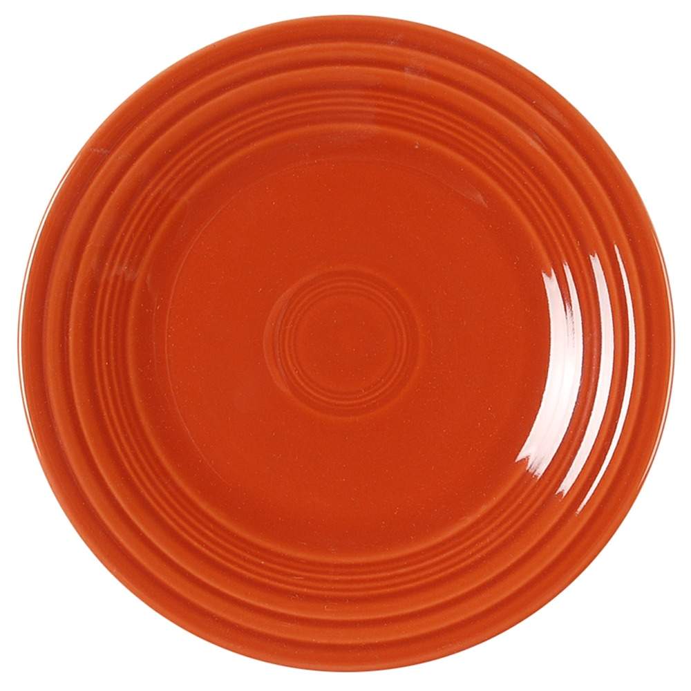 Fiesta Paprika (Intro 2010) Luncheon Plate by Homer Laughlin -1