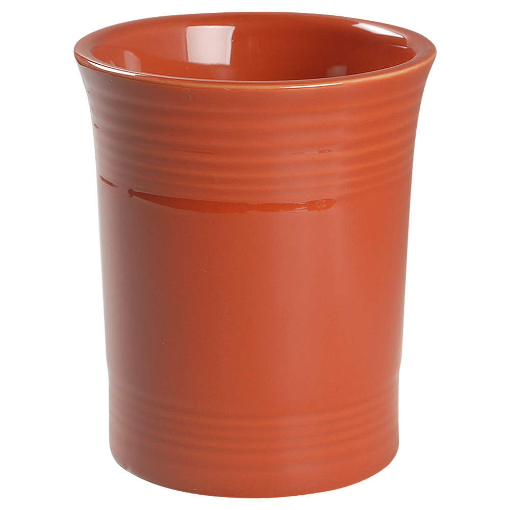 Fiesta Paprika (Intro 2010) Utensil Holder by Homer Laughlin -1