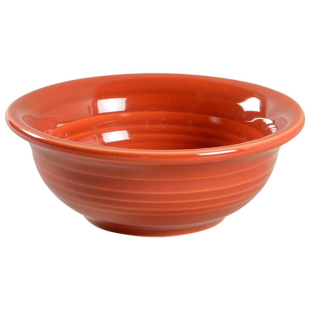 Fiesta Paprika (Intro 2010) Salsa Bowl by Homer Laughlin -1