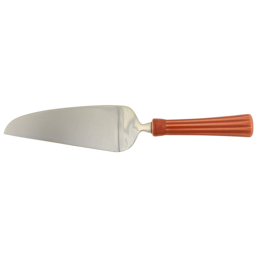 Fiesta Paprika (Intro 2010) Pie & Cake Server with Stainless Blade by Homer Laughlin -1