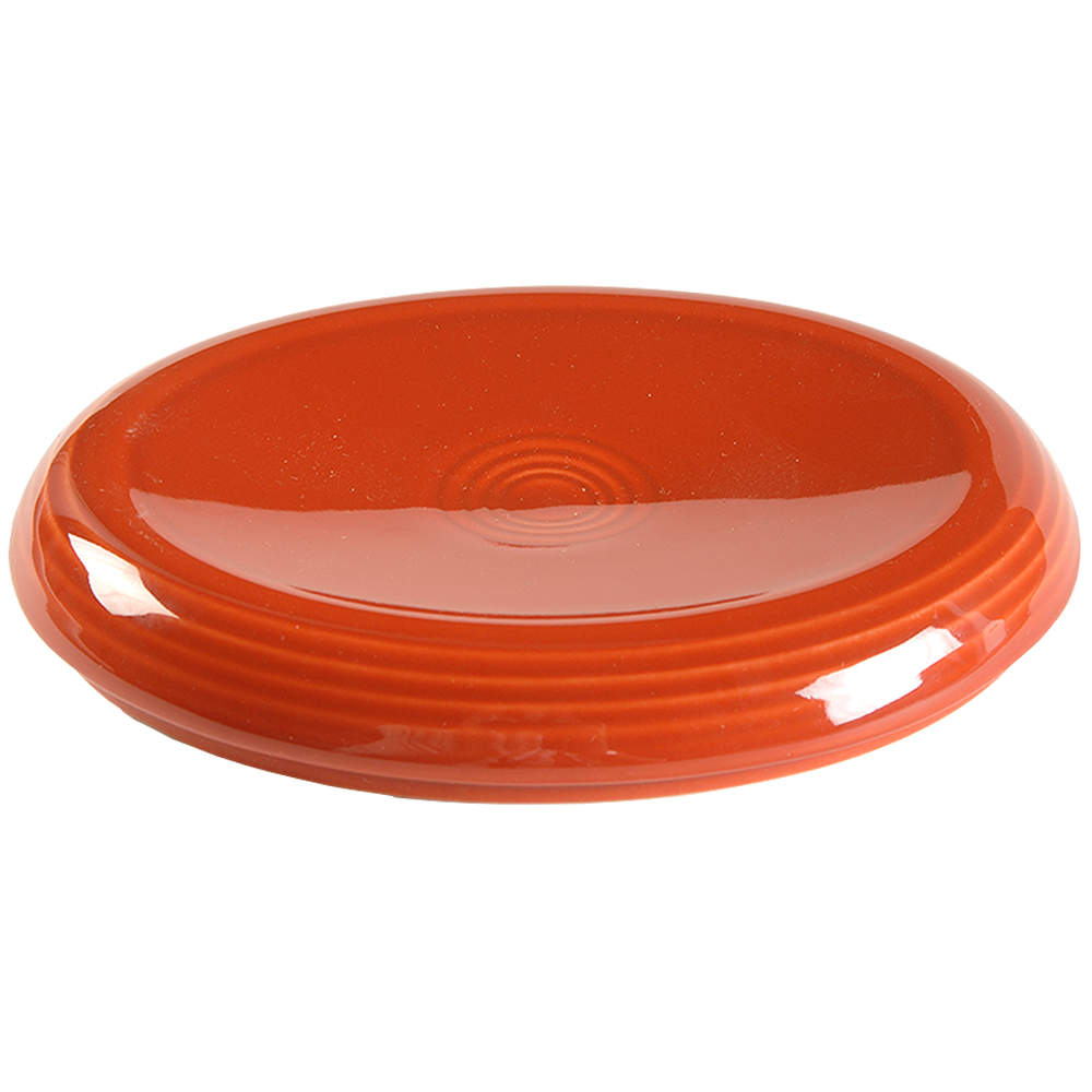 Fiesta Paprika (Intro 2010) Soap Dish by Homer Laughlin -1