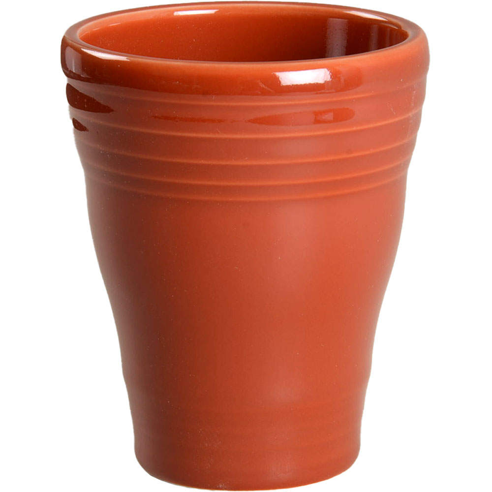 Fiesta Paprika (Intro 2010) China Bathroom Tumbler by Homer Laughlin -1