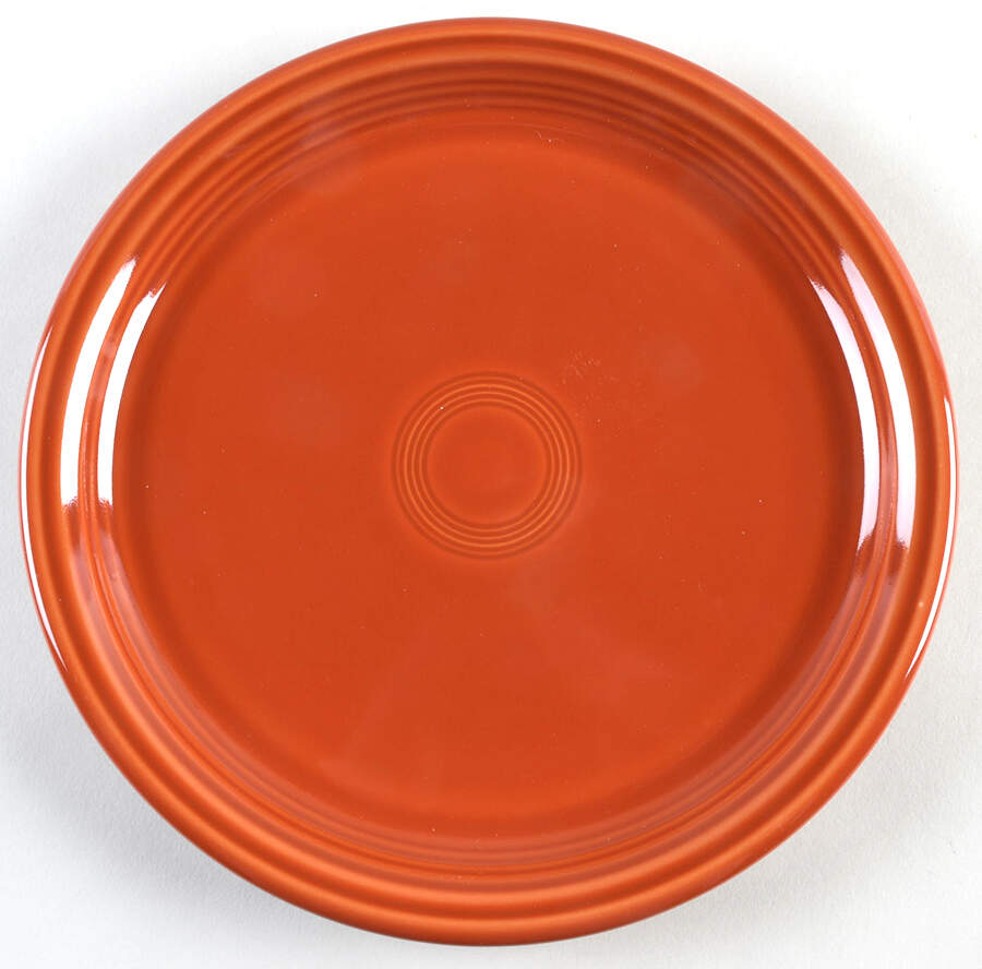 Fiesta Paprika (Intro 2010) Bistro Deep Dinner Plate by Homer Laughlin -1