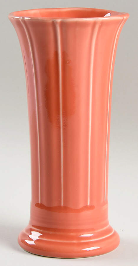 Fiesta Paprika (Intro 2010) 7" Vase by Homer Laughlin -1