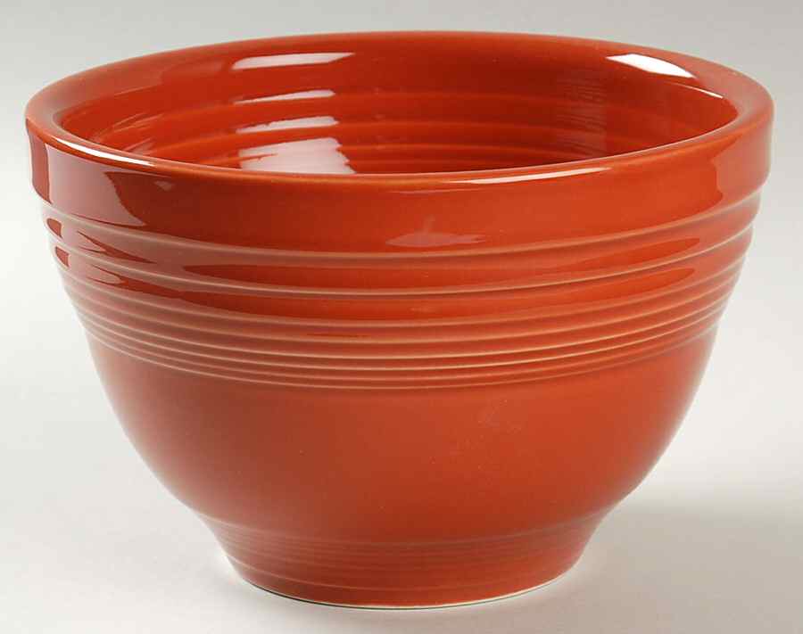 Fiesta Paprika (Intro 2010) 6" Prep Bowl by Homer Laughlin -1