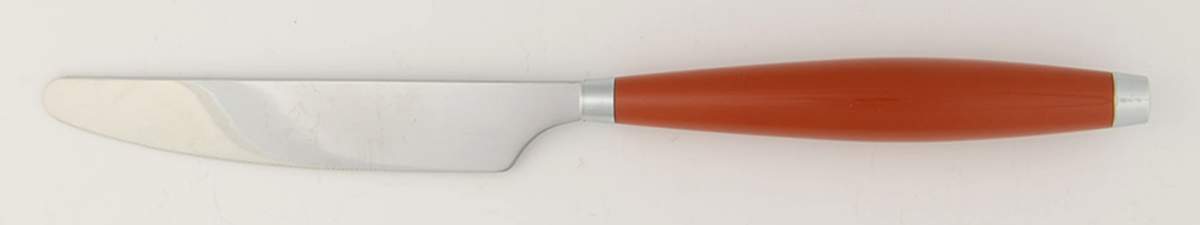 Fiesta Paprika (Intro 2010) Small Dinner Knife by Homer Laughlin -1
