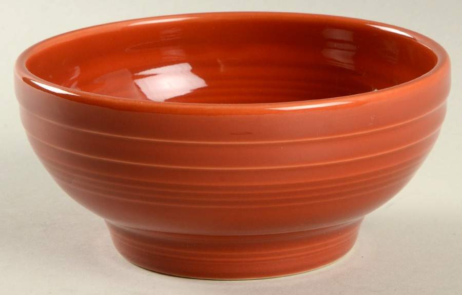 Fiesta Paprika (Intro 2010) 5" Footed Bowl by Homer Laughlin -1