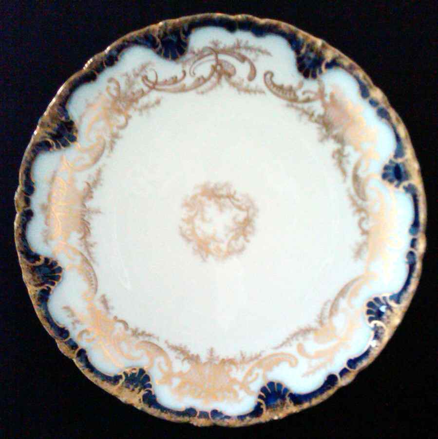 H4047 Salad Plate by Haviland-1