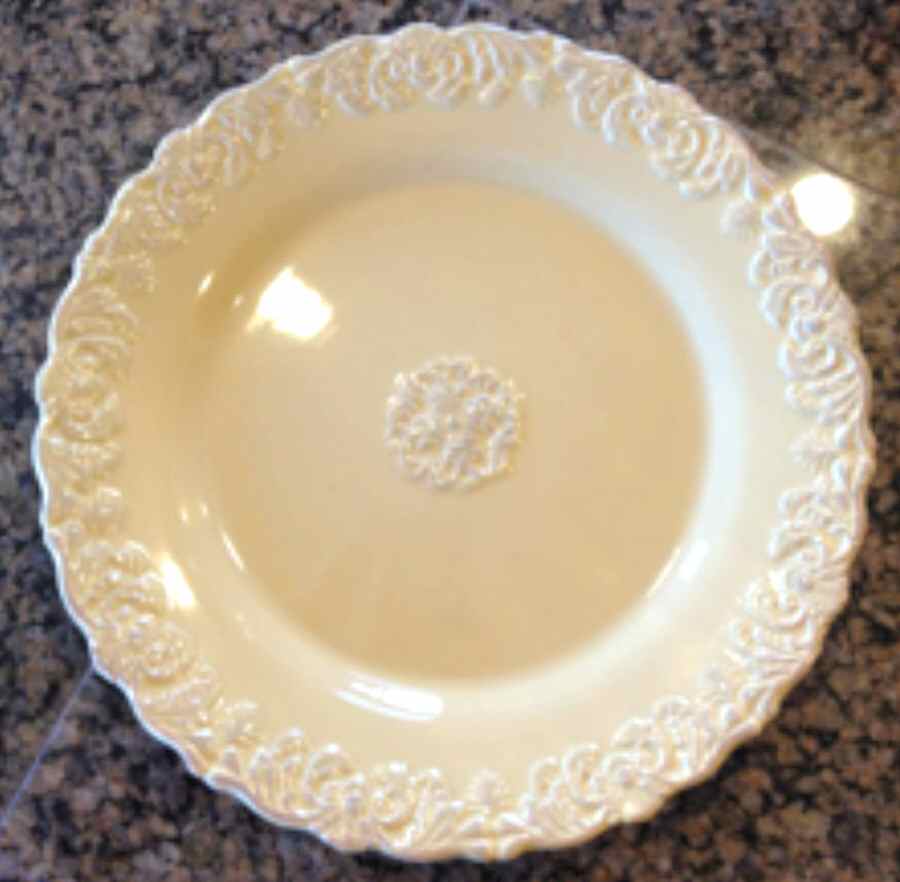 Madison Collection Antique Beige Dinner Plate by Home Essentials-1