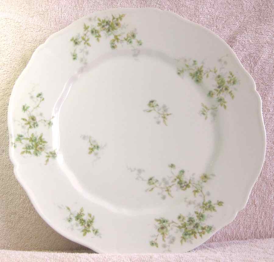 Schleiger 150-22 Dinner Plate by Haviland-1