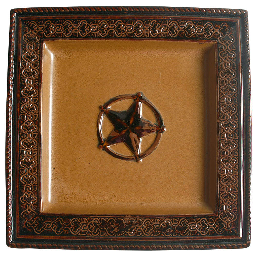 Laredo Square Dinner Plate by Homestudio-1