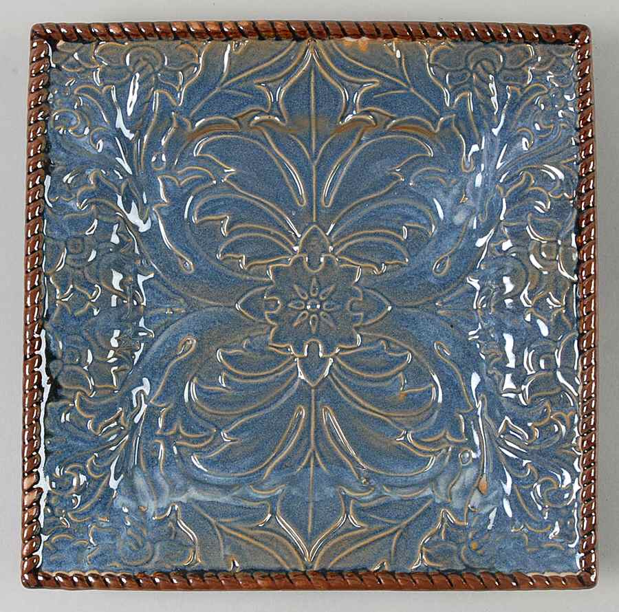 Laredo Square Salad Plate by Homestudio-1